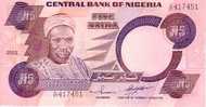 NIGERIA   5 Naira  Daté De 2002   Pick 24h  Signature 11   ***** BILLET  NEUF ***** - Nigeria