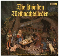 * LP *  DIE SÄNGERKNABEN VOM WIENERWALD - DIE SCHÖNSTEN WEIHNACHTSLIEDER (Germany Ex!!!) - Chants De Noel