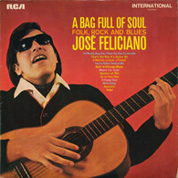 * LP *  JOSÉ FELICIANO - A BAG FULL OF SOUL (U.K. 1965) - Soul - R&B