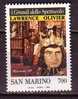Y7729 - SAN MARINO Ss N°1286 - SAINT-MARIN Yv N°1239 ** LAWRENCE OLIVIER - Unused Stamps