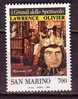 Y7729 - SAN MARINO Ss N°1286 - SAINT-MARIN Yv N°1239 ** LAWRENCE OLIVIER - Neufs