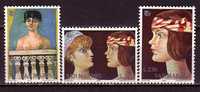 Y7412 - SAN MARINO Ss N°947/49 - SAINT-MARIN Yv N°902/04 **  Annee De La Femme - Unused Stamps
