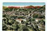 30 - GARD - BESSEGES - VUE PANORAMIQUE Et La GARE - RARE - FORMAT CPA & DOS VISIBLE - Bessèges