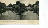 SHANKLIN LE VILLAGE BEAU PLAN ANIMATION LL N ° 15 1900/05  SERIE ANGLETERRE CARTE STEREO TOP TOP - Other & Unclassified