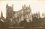 Britain United Kingdom - Cathedral, South East, Exeter Real Photo Used Postcard [P208] - Exeter