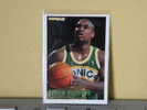 Carte  Basketball US 1992/93/94/95/96 - Byron Houston - N° 373 - 2 Scan - Seattle Supersonics