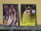 Carte  Basketball US 1992/93/94/95/96 - Sharone Wright  - N° 224 - 2 Scan - Philadelphia 76ers