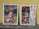 Carte  Basketball US 1992/93/94/95/96 - Hakeem Olajuwon  - N° 168 - 2 Scan - Houston Rockets