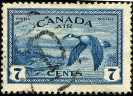 Pays :  84,1 (Canada : Dominion)  Yvert Et Tellier N° : Aé   11 (o) - Airmail