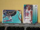 Carte  Basketball US 1992/93/94/95/96 -  Hakeem Olajuwon- N° 24 - 2 Scan - Utah Jazz