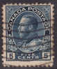 CANADA  /  1911  /  5 C  /  Y&T N° 95a ?  /  (o)  USED - Used Stamps