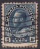 CANADA  /  1911  /  5 C  /  Y&T N° 95a ?  /  (o)  USED - Usati