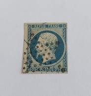 PRESIDENCE 10 BLEU 25 CENTIMES - 1852 Luigi-Napoleone