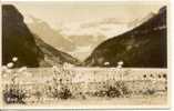 Vraie Photo CPA, Real Photo PK, Lake Louise Alberta Photo Harmon, Banff, Along Canadian Railway - Banff