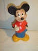 BAINS MOUSSANT / MICKEY EN PULL OVER  / CENTURA CANADA 1994  /  PARFAIT   ETAT - Disney