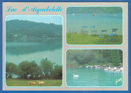 Frankreich; Aiguebelette; Lac; Multivue - Aiguebelle