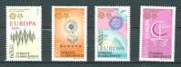 Turkey, Yvert No 3212/3215, MNH - Unused Stamps