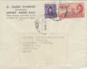 Egypt-1915 Cover Sent To USA - 1915-1921 Protettorato Britannico