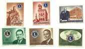 1960 - 530/34 + PA 136 Lion's   ++++++++ - Ungebraucht