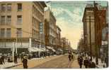 1914 Queen Street From City Hall Square, Toronto, Tram, Tramway, Trolley Carpet Shop, Tapisserie - Toronto