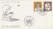 United Nations-1984 Peace FDC - UNESCO