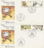 United Nations-1984 World Food Day FDCs - UNESCO