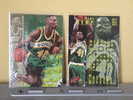 Carte  Basketball US 1992/93/94/95/96 -  Shawn Kemp - N° 177 - 2 Scan - Seattle Supersonics