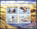 UZBEKISTAN : 01-11-2006 : (MNH) BLOC : Waterbirds - Eenden