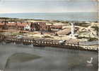 Le Hourdel , Vue Aérienne Du Phare Et Du Port De Peche, Ed Lapie - Le Hourdel