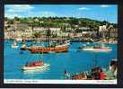 Postcard The Outer Harbour & Sailing Ship Torquay Devon - Ref 492 - Torquay