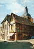 Montluçon , L'église St Pierre Et Le Café , Ed Combier - Montlucon