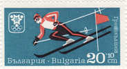 1968 Bulgaria - Olimpiadi Di Grenoble - Winter 1968: Grenoble