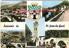 30 - GARD - SAINT JEAN Du GARD - VUES MULTIPLES - CPSM 10x15 & DOS VISIBLE - Saint-Jean-du-Gard