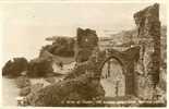 Britain United Kingdom - Ruins Of Church, The Blessed Virgin Mary Hastings Castle Old Postcard [P236] - Hastings