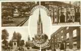 Britain United Kingdom - Greetings From Grantham Old Postcard [P237] - Other & Unclassified