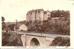 23  Boussac -  Le Vieux Chateau Et  Le Pont - Boussac