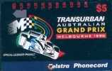 # AUSTRALIA 146 Transurban Australian Grand Prix Melbournne 96 5  Anritsu -sport,car,voiture,F1-  Tres Bon Etat - Australie