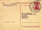 Tarjeta MILLSTATT (austria) 1954. Fechador Especial - Lettres & Documents