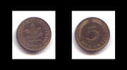 5 PFENNIG 1990 F - 5 Pfennig