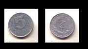 5 PFENNIG 1968 A - 5 Pfennig