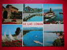 Delcampe - CPM-73-SAVOIE-LE LAC LEMAN -MULTI-VUES-YVOIRE-AMPHION-EVIAN-EXCENEVEX-SCIEZ-THONON -NON VOYAGEE -CARTE EN BON ETAT - Yvoire