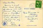 1287. Postal GENEVA (Nueva York) 1951. Hotel Seneca - Storia Postale