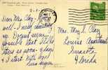 1286. Postal MILWAUKEE (wisconsin) 1949. Nenuphar - Lettres & Documents