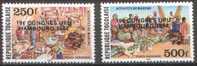 Togo -  Mi-Nr 1670/1671 Postfrisch / MNH ** (A140) - U.P.U.