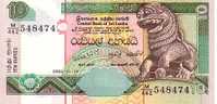 SRI LANKA   10 Rupees  Daté Du 19-11-2005   Pick 115c    ***** BILLET  NEUF ***** - Sri Lanka