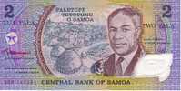 SAMOA   2 Taka  Non Daté (1990)   Pick 31e   Polymer    ***** BILLET  NEUF ***** - Samoa