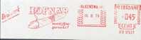 NEDERLAND : 1979 : Red Postal Metermark On Fragment : ROKEN,FUMER,SMOKE,SIGAAR,CIGARE,CIGAR,HOFNAR, - Tabac