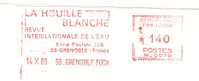 Eau, Houille Blanche, Revue, Grenoble - EMA Havas - Fragment 11,5 X 4,5 Cm   (B1139) - Eau