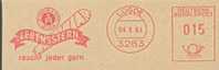DEUTSCHE BUNDESPOST : 1964 : Red Postal Metermark On Fragment : ROKEN,FUMER,SMOKE,SIGAAR,CIGARE,CIGAR, - Tobacco