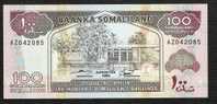 SOMALILAND  P5b   100 SHILLINGS  1996 Serie AZ    UNC. - Somalie